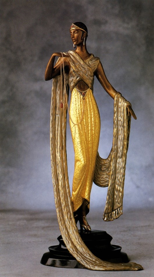 Erté Sculptures